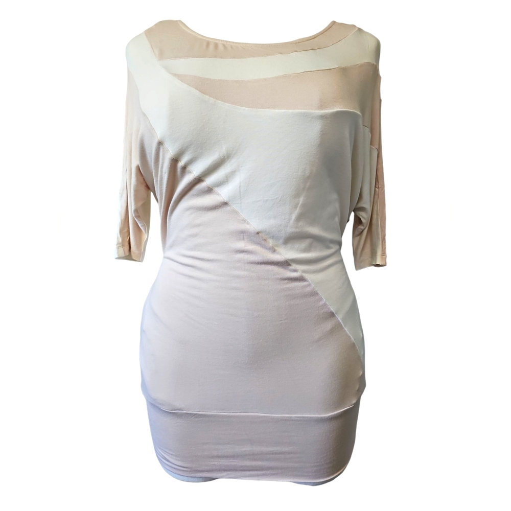 Guess by Marciano Colorblock Tunic Blouse Women's Size XS/TP